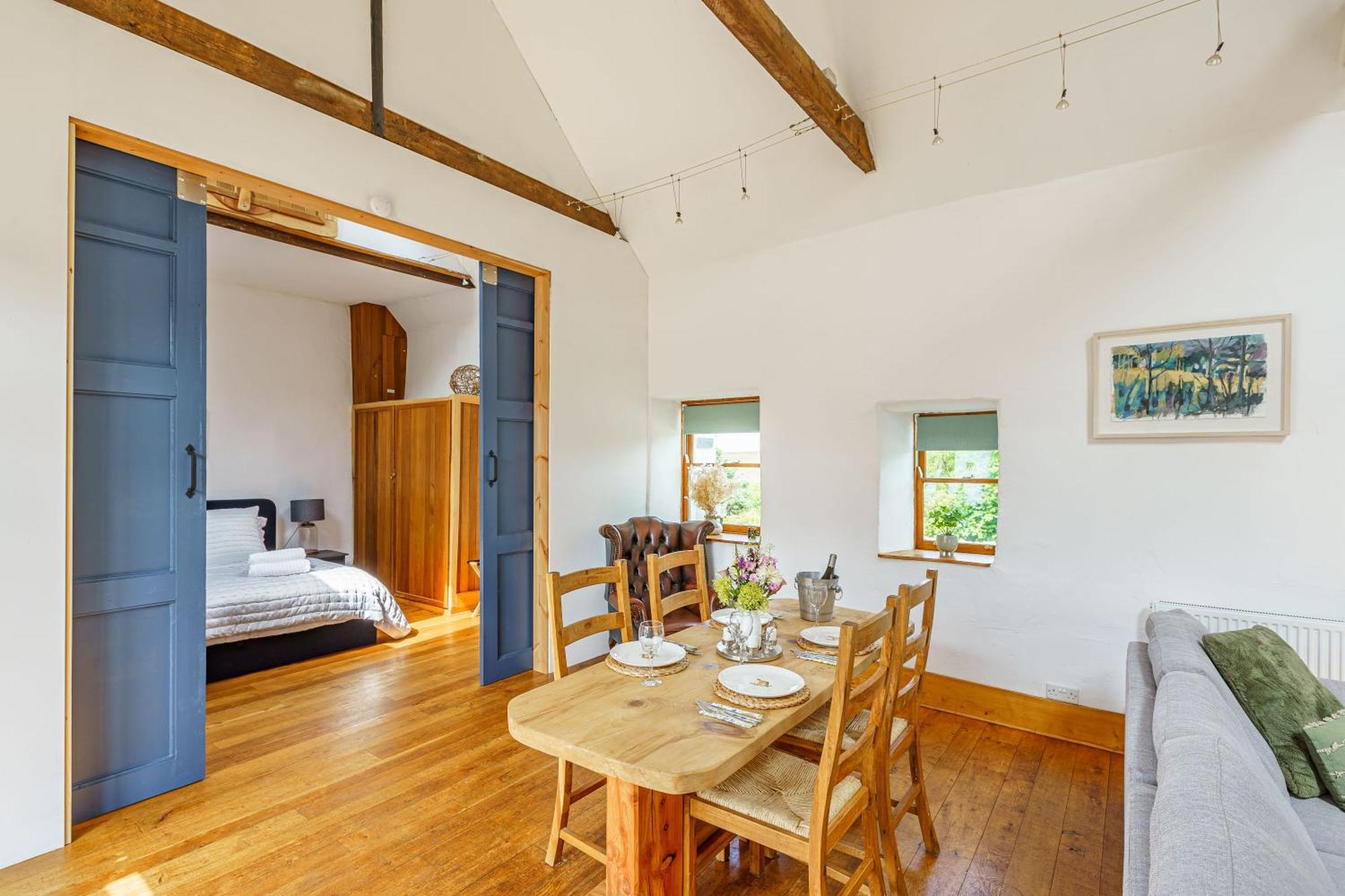 The Haybarn Villa Dundrennan Exterior foto