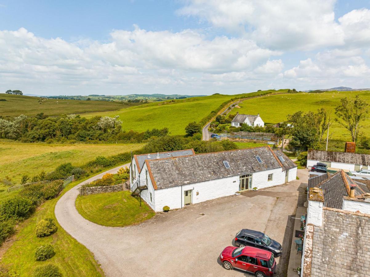 The Haybarn Villa Dundrennan Exterior foto