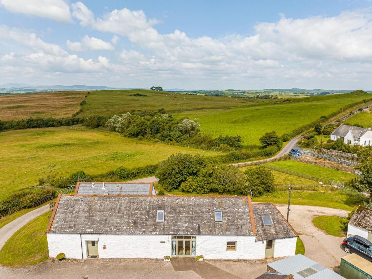 The Haybarn Villa Dundrennan Exterior foto