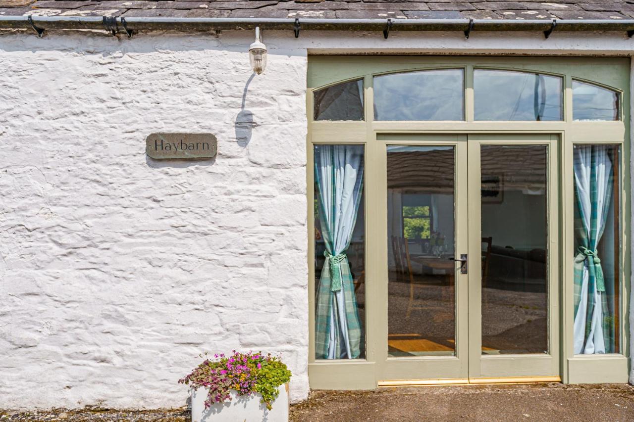The Haybarn Villa Dundrennan Exterior foto